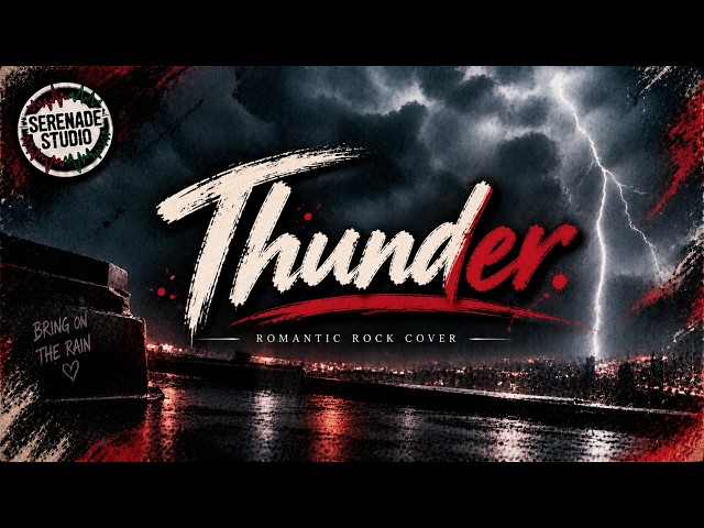 Thunder - Boys Like Girls | Serenade Studio (Romantic Rock Cover)