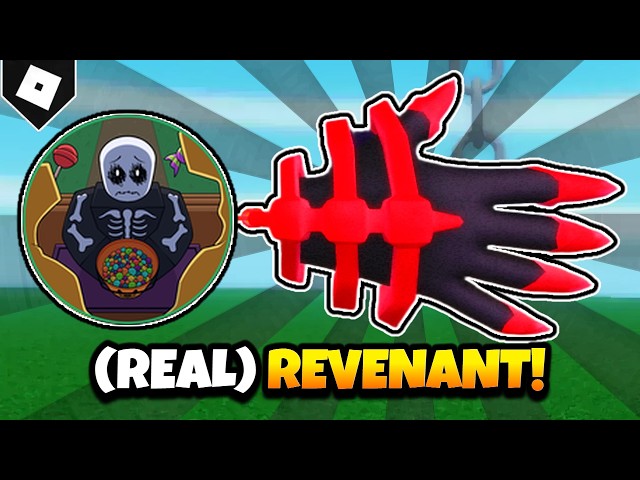 How To Get "Treated to Tricks" BADGE + REVENANT GLOVE in SLAP BATTLES! [ROBLOX]
