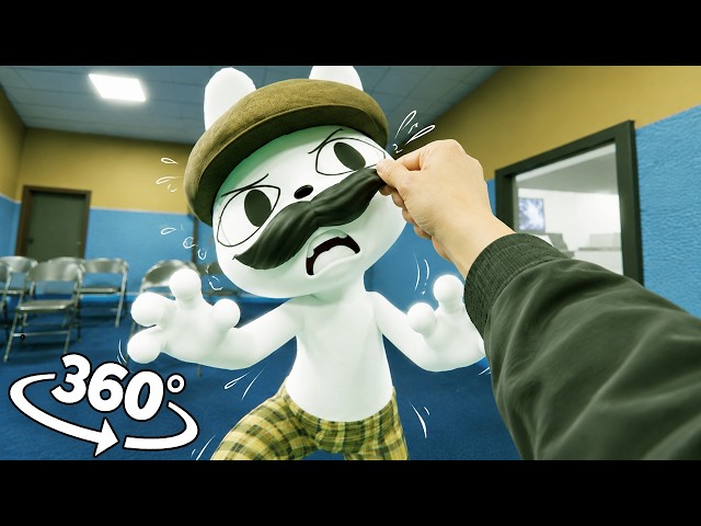Halloween Prank Gone WRONG! | Animal Hospital Anomaly | 360° 8K VR