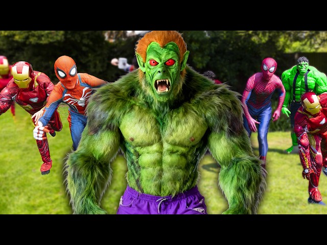 Hulk Is a Werewolf!!