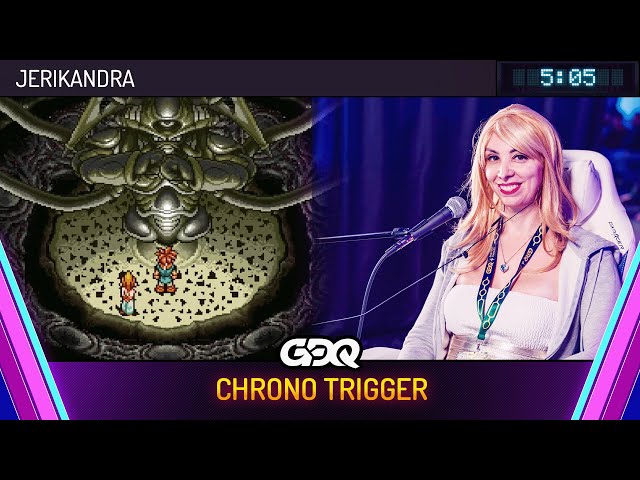 Chrono Trigger by Jerikandra in 5:05 - Awesome Games Done Quick 2026