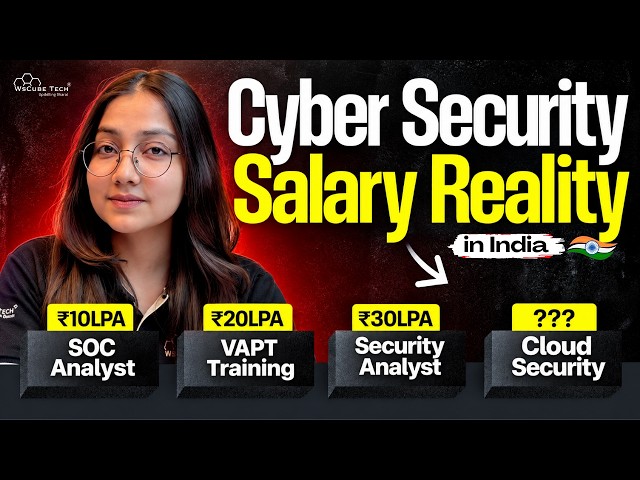 Cyber Security Salary Reality in India | How Much Can You Really Earn?