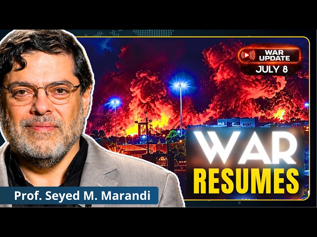 Iran War Round 3? US Desperation Setting In | Prof. S. M. Marandi