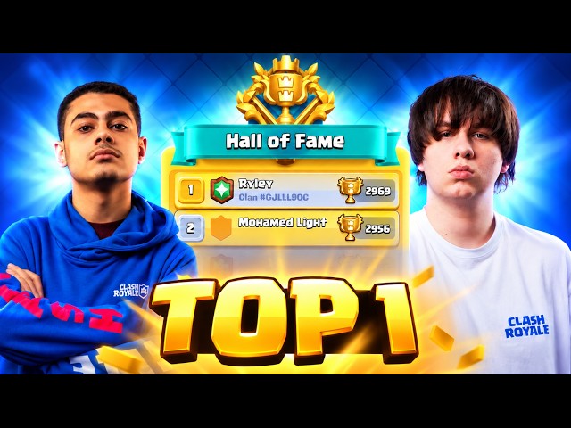 TOP 1 in THE WORLD with RYLEY in 2V2🏆