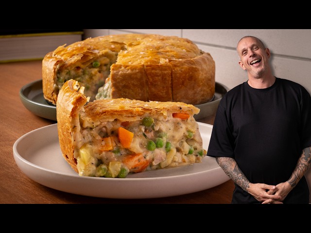 My Chicken Pie Recipe