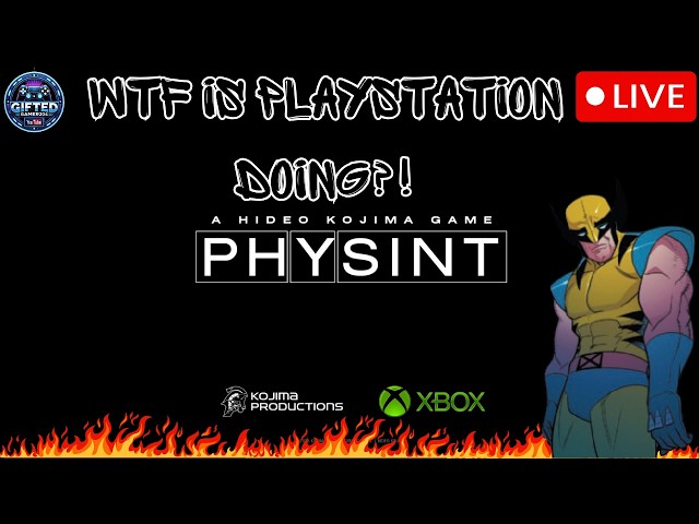 (BREAKING NEWS!) PlayStation ends partnership with Kojima Productions + Wolverine is Bad (LIVE!)