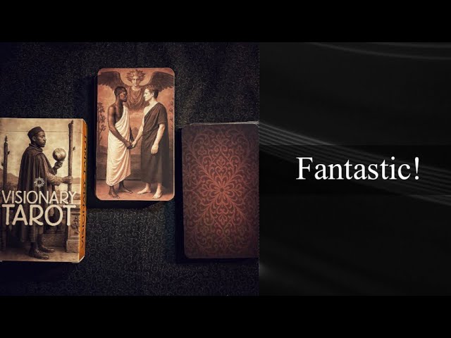 Visionary Tarot | A Photographic Tribute to the Rider-Waite-Smith