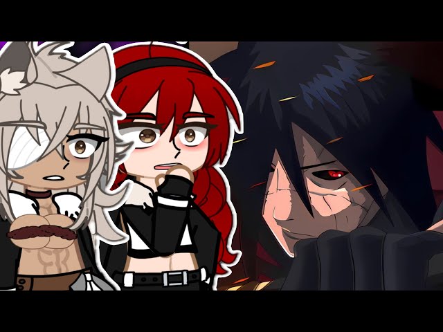 Mushoku Tensei React To Rudeus As Madara  || Gacha React || Naruto