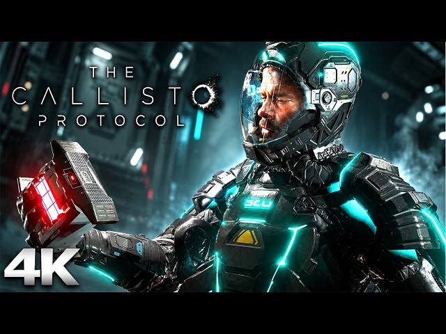 THE CALLISTO PROTOCOL + DLC All Cutscenes (Full Game Movie) 4K 60FPS Ultra HD