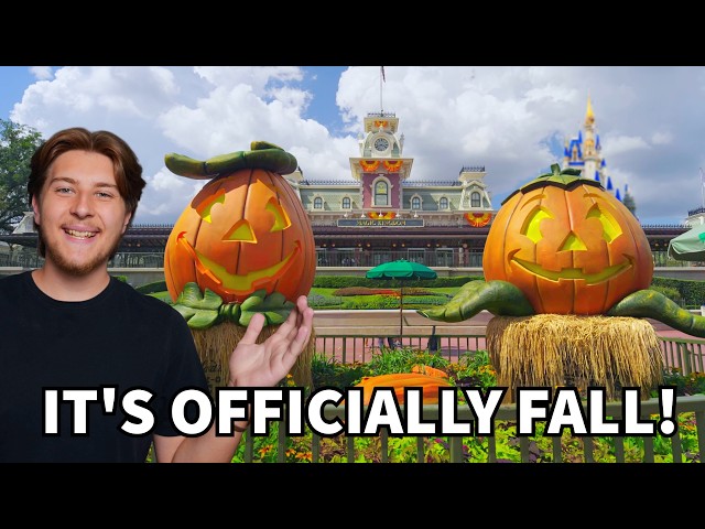 Magic Kingdom Fall 2026 | Exclusive Merch and More!