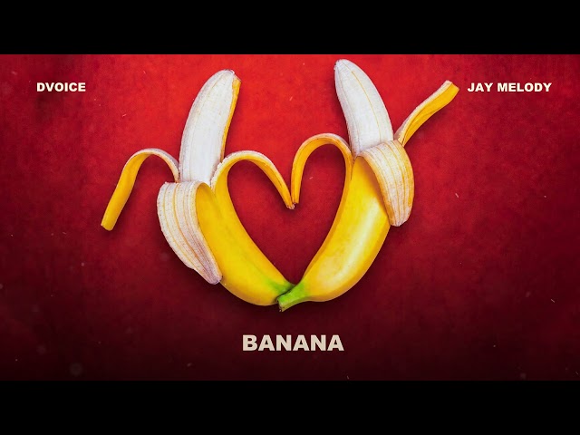 D Voice feat  Jay Melody - Banana (Official Lyric Audio)