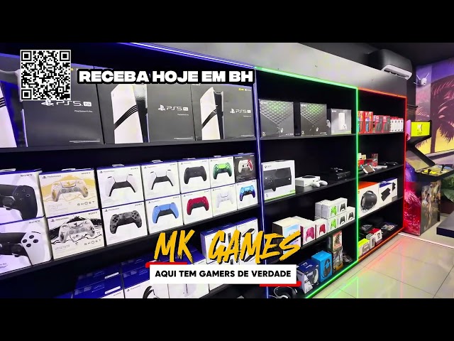 MK GAMES - A Maior Loja Gamer de BH 🎮⚡️