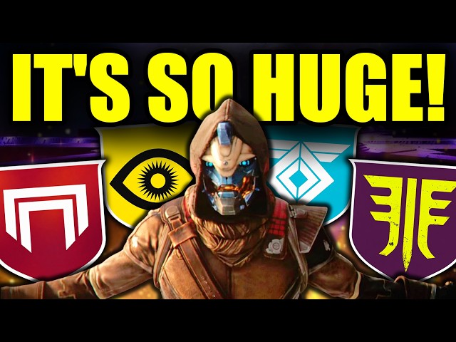 Destiny 2 is about to get it's Biggest Update EVER...