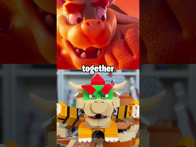 LEGO vs trailer: super mario bros movie (star power)