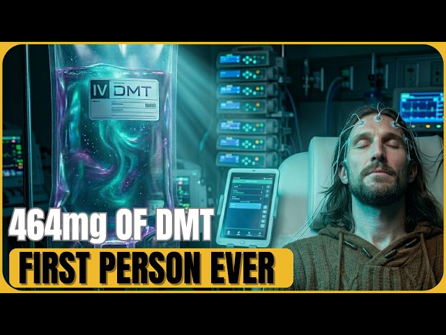 "I was on DMT IV Drip for 5 Hours" (WORLD RECORD) - Danny Goler - EP 68
