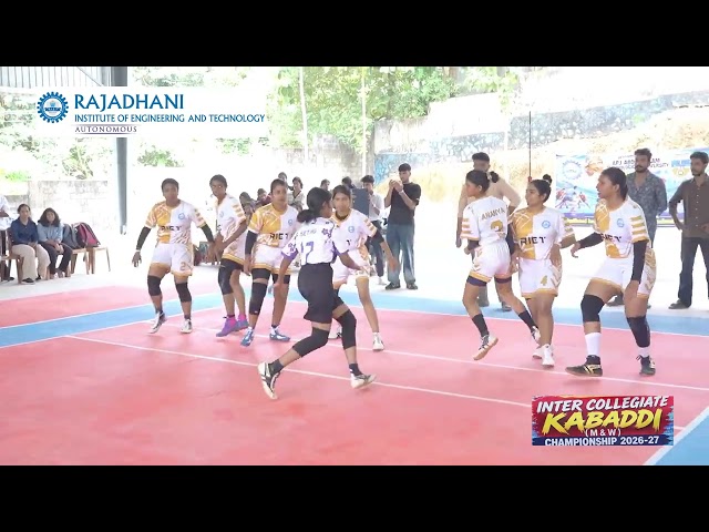 Rajadhani Institute of Engineering Women’s Kabaddi Championship 2026–27