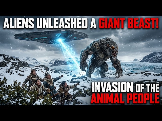 Invasion of the Animal People | Terror in the Midnight Sun (1959) | Vintage Sci-Fi Horror