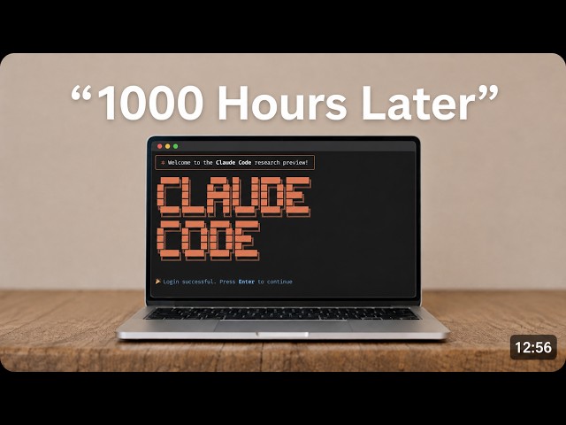 Give Me 50 Minutes, I'll Give You 1000+ Hours Of Claude Code Knowledge (2026 Guide)