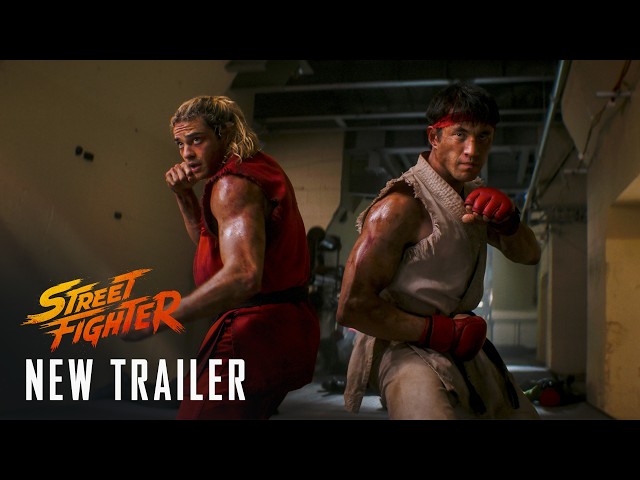 Street Fighter | New Trailer (2026 Movie)