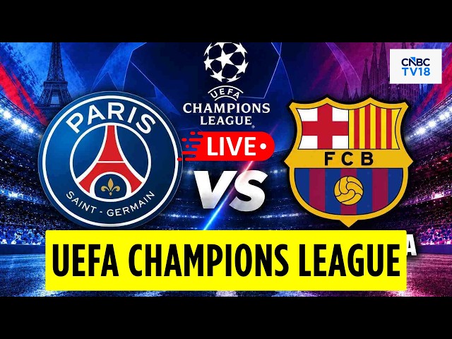 🔴Barcelona Vs PSG Match LIVE: Yamal vs Dembélé | UEFA Champions League 2026 | Parc des Princes |N18G