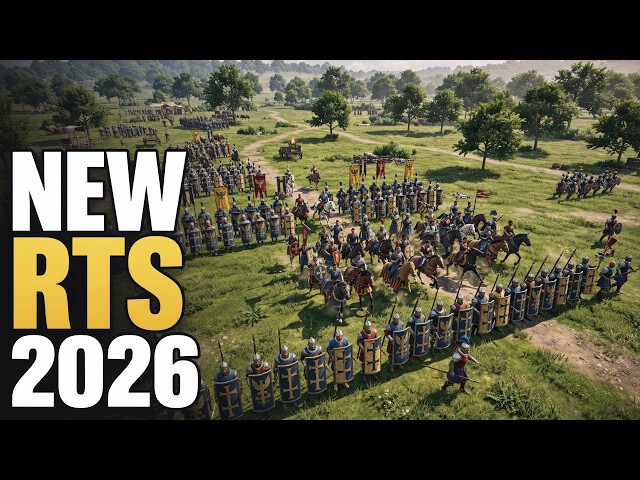 Upcoming RTS Games of 2026 & 2027