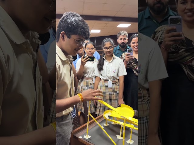 Make Your Own Roller Coaster Competition | STEM & Physics in Action at NSC Delhi 🎢⚡✨