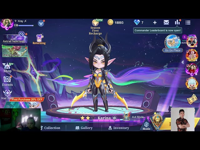 HARI KEDUA MENCOBA LIVE MCGG! BANTAI