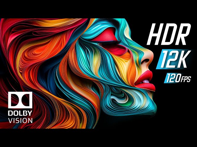 Amazing Beauty 12K HDR 120fps Dolby Vision™ | 12K Video Ultra HD