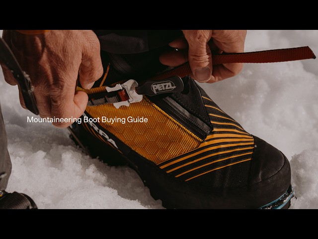 Mountaineering Boot Buying Guide | Ellis Brigham