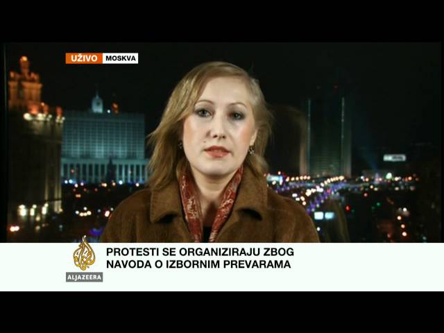 Novogodišnji protesti u Rusiji - Al Jazeera Balkans