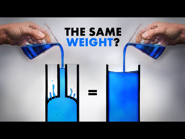 The Hydrostatic Paradox