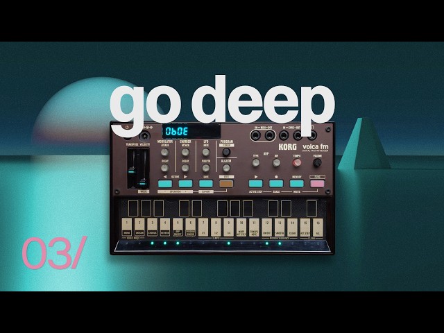 Programming sounds on the Korg Volca FM2 | Tutorial 3