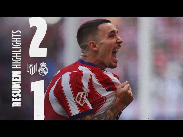 Atlético de Madrid 2-1 Real Madrid | HIGHLIGHTS - LaLiga, MD7