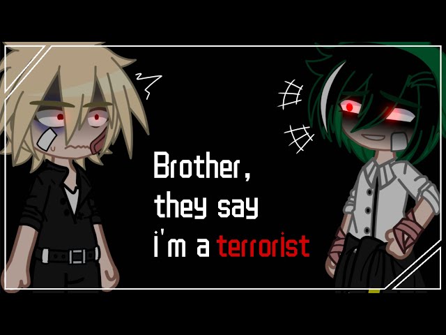 [Brother, they say I’m a terrorist] meme // mha // Shigadeku brothers // afo adoption au // GC