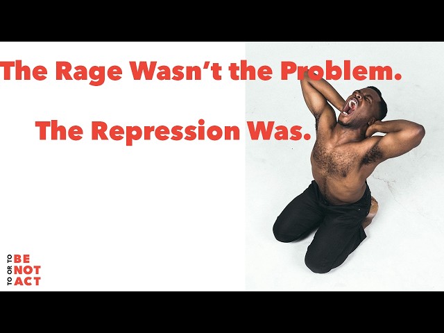 The Rage Wasn't the Problem. The Repression was.