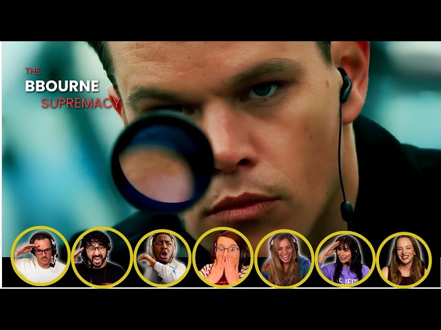 Top "She's Standing Right Next to You" Reactions | The Bourne Supremacy (2004)