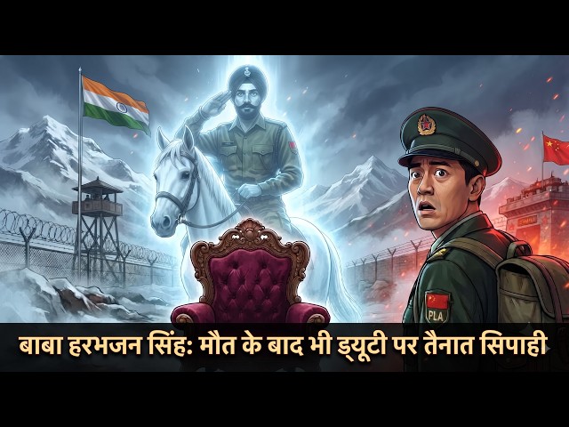 बाबा हरभजन सिंह: मौत के बाद भी ड्यूटी पर तैनात सिपाही