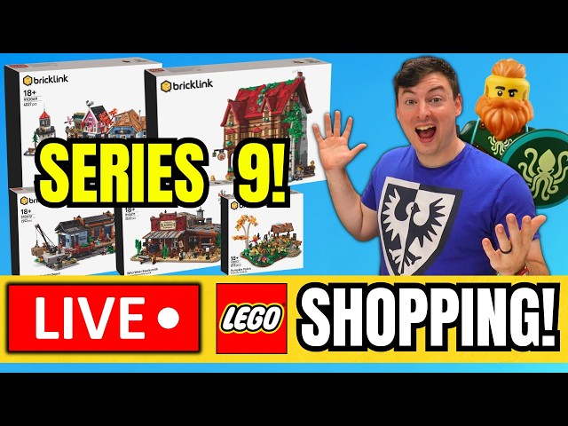 LEGO Bricklink Designer Program Series 9 Sets are HERE!