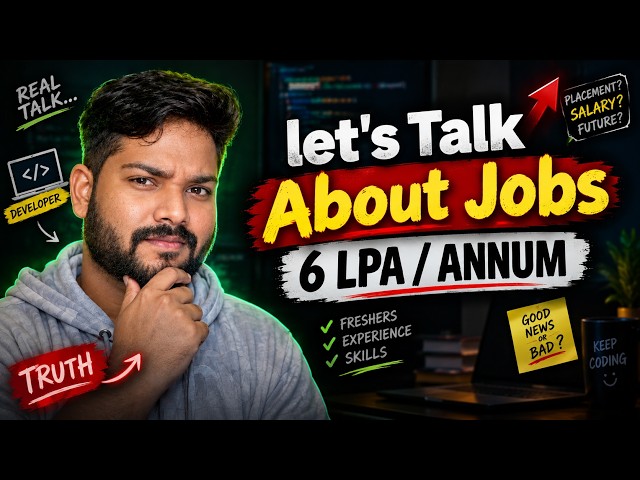 SOFTWARE JOBS IN AI ERA 😱 | ? LPA Reality CheckReal Talk
