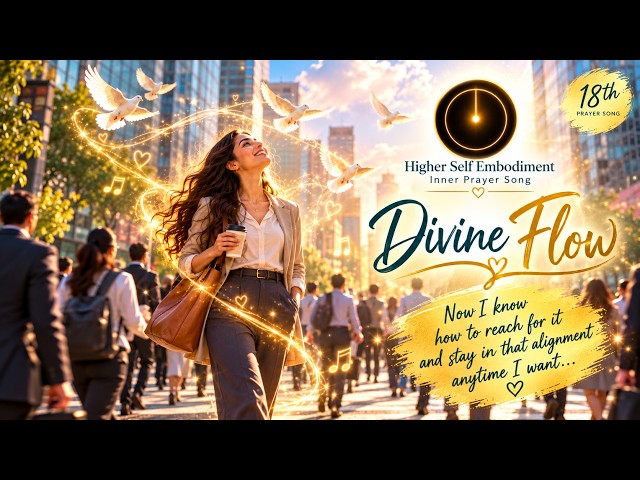 Divine Flow ✨ | Higher Self Embodiment 018