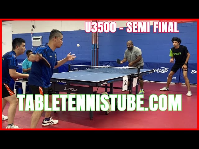 Suhaan [2486] / Arul [747] vs Tom [1700+] / Mike [1400+] - Semi Final - U3500 - GTTC Doubles