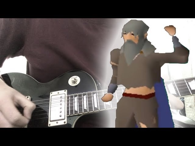 Settled - Swampletics intro metal cover (OSRS)