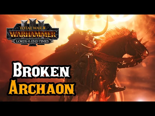 Archaon and Warriors of Chaos are BROKEN, Again! - Total War: Warhammer 3: Immortal Empires