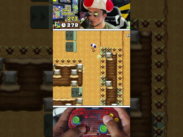 A Desert Challenge!! #supermariomaker2 #mariomaker2