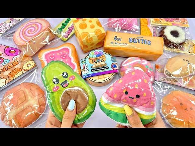 🍉Paper DIY🍉 Unboxing Secret Squishy Blind Box 1000$ | Shopping 100 Squishy 🍓🍔🍰🍩🍪🍋🍊