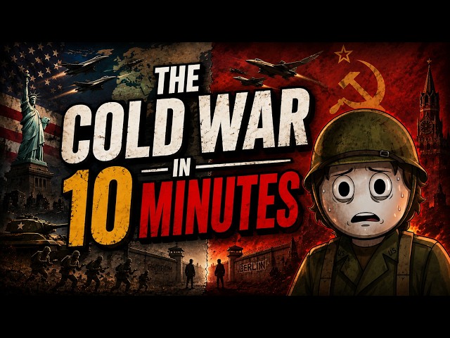 The ENTIRE Cold War Explained in 10 Minutes