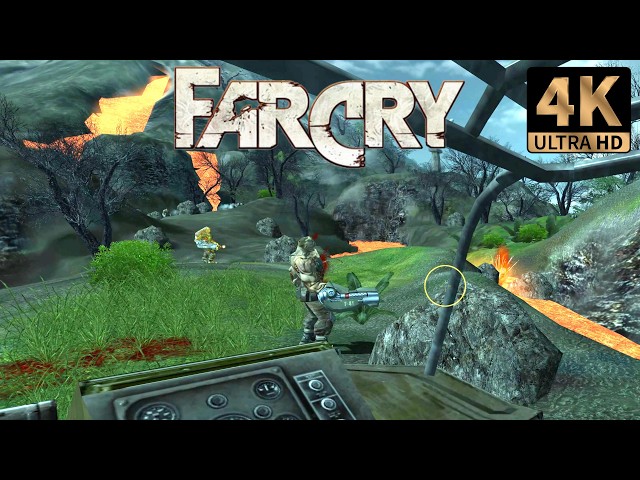 Far Cry 1: M19 Dam | Realistic Difficulty Playthrough No Commentary PC 4K