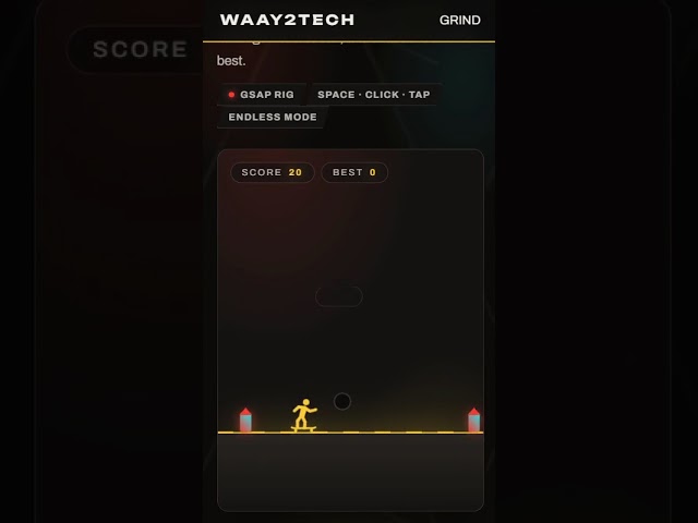 Short 38 WAAY2TECH Short 75 skate #Shorts #Coding #WAAY2TECH