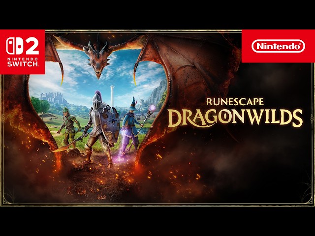 RuneScape: Dragonwilds – Launch Trailer (Nintendo Switch 2)
