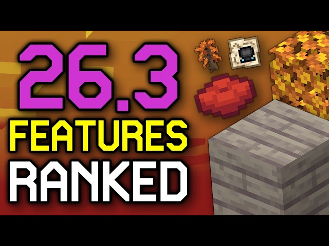 Ranking EVERY New Feature in the Minecraft 26.3 Update!